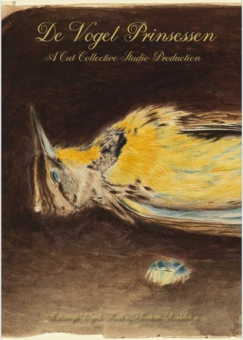 De vogel prinsessen 2026 official movie poster