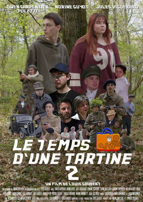 Le Temps d'une Tartine 2 2026 official movie poster