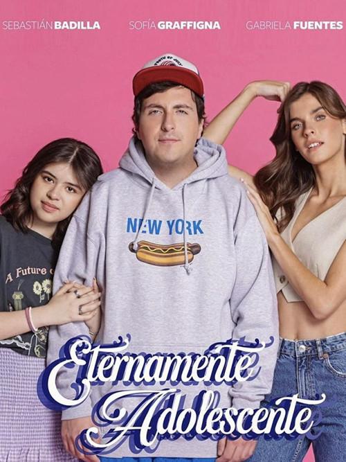 Eternamente adolescente 2023 official movie poster