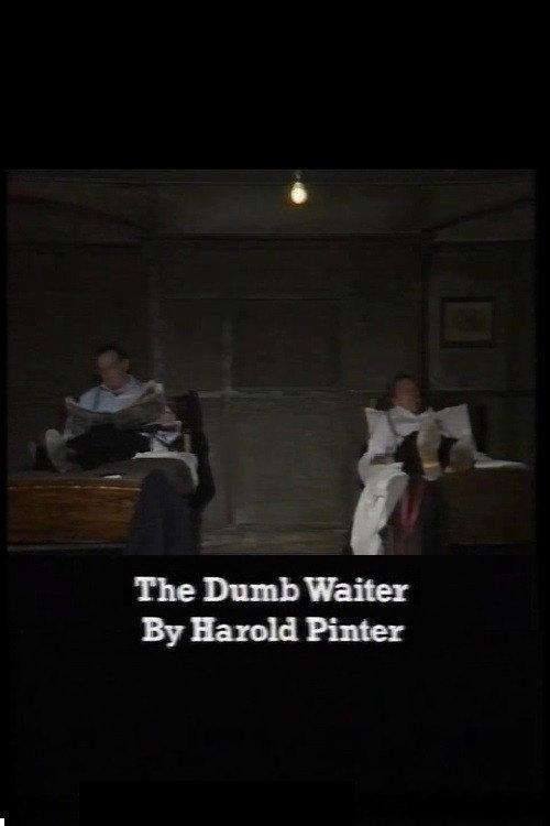 The Dumb Waiter 1985 official movie poster