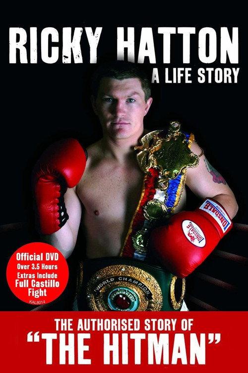 Ricky Hatton: A Life Story 2007 official movie poster