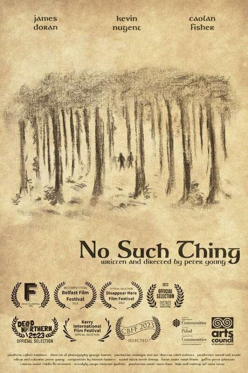 No Such Thing 2022 official movie poster