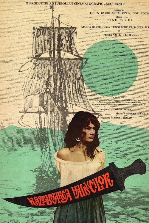 The Revenge of the Outlaws 1968 official movie poster