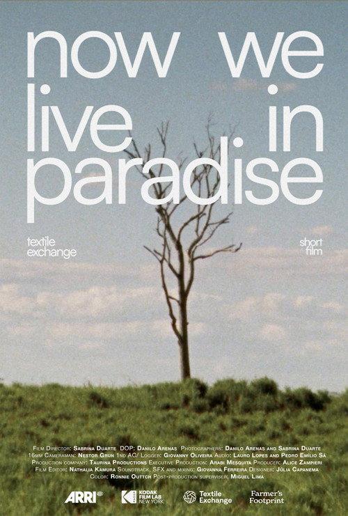 Now We Live in Paradise 2025 official movie poster