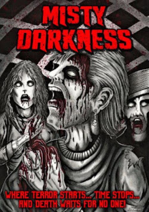 Misty Darkness 1986 official movie poster