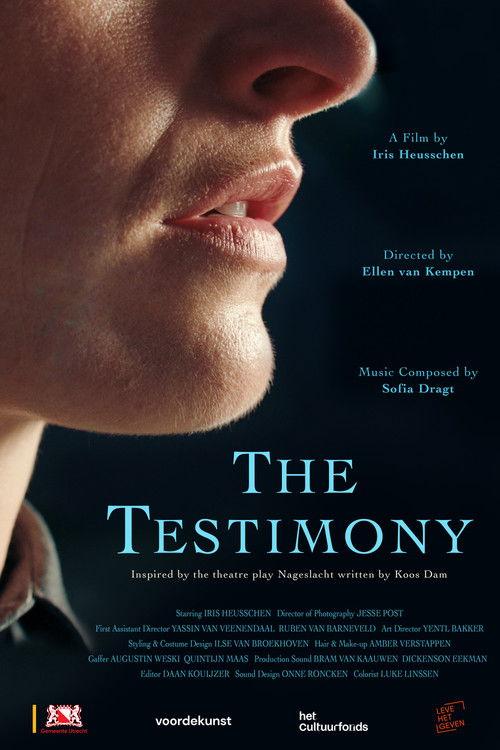 The Testimony 2026 official movie poster