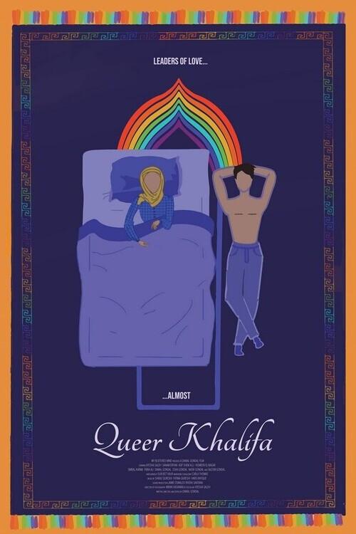 Queer Khalifa 2024 official movie poster