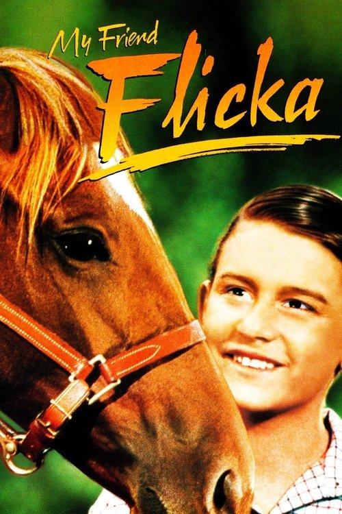 My Friend Flicka 1943 official movie poster
