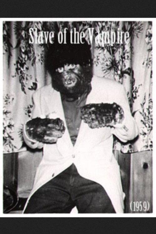 Slave of the Vampire 1959 official movie poster