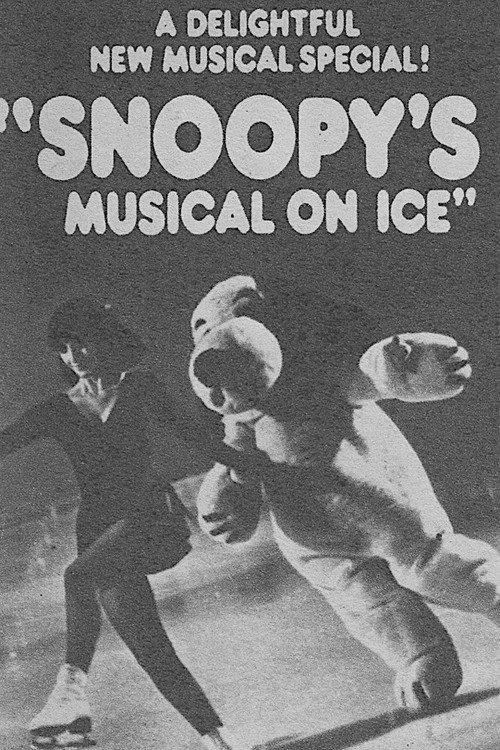 Snoopy's Musical on Ice 1978 official movie poster