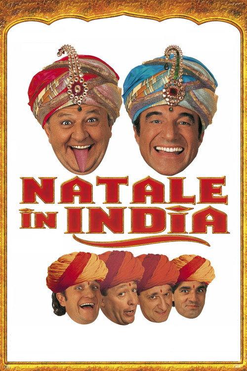 Natale in India 2003 official movie poster