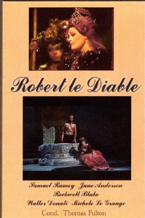Robert le Diable 1985 official movie poster