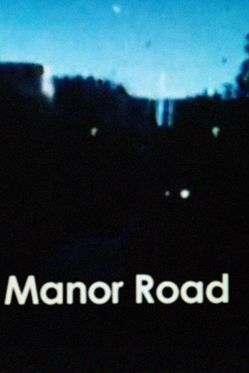 Manor Road 2010 official movie poster