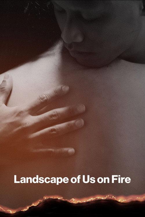 Landscape of Us on fire 2024 official movie poster