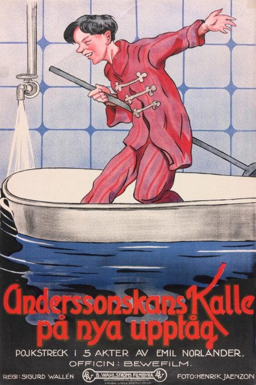 New Pranks by Andersson’s Kalle 1923 official movie poster