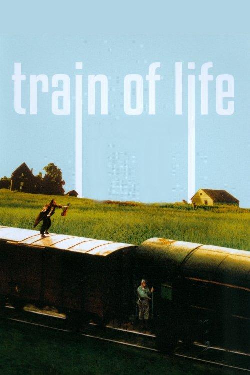 Train of Life 1998 official movie poster