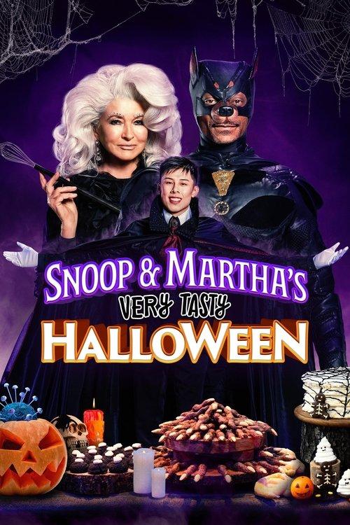 Snoop & Martha's Very Tasty Halloween 2021 official movie poster
