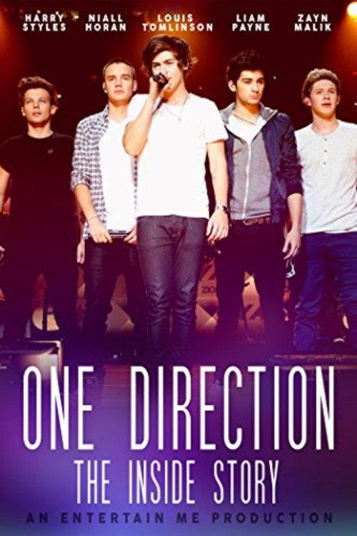 One Direction: The Inside Story 2014 official movie poster