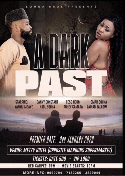 A Dark Past 2020 official movie poster