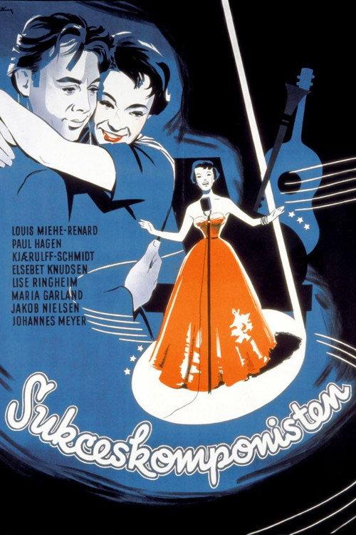 Sukceskomponisten 1954 official movie poster