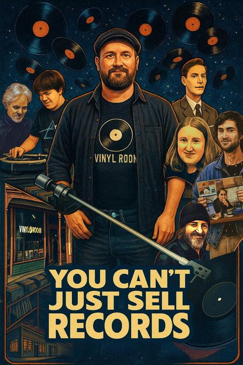 You Can't Just Sell Records 2025 official movie poster