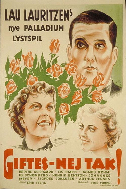 Giftes - nej tak! 1936 official movie poster