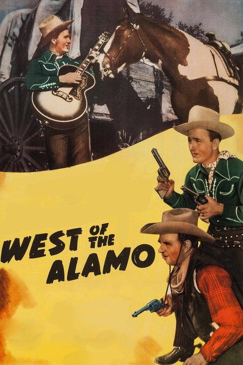 West of the Alamo 1946 official movie poster