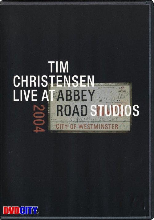 Tim Christensen: Live at Abbey Road Studios 2004 official movie poster