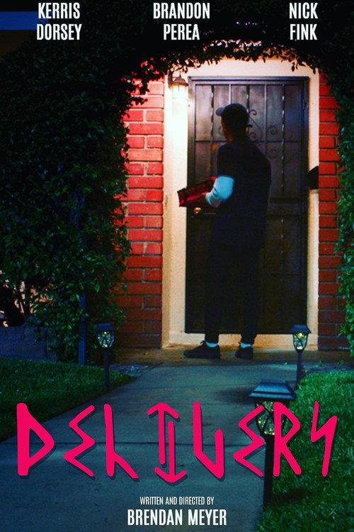 Delivery 2021 official movie poster
