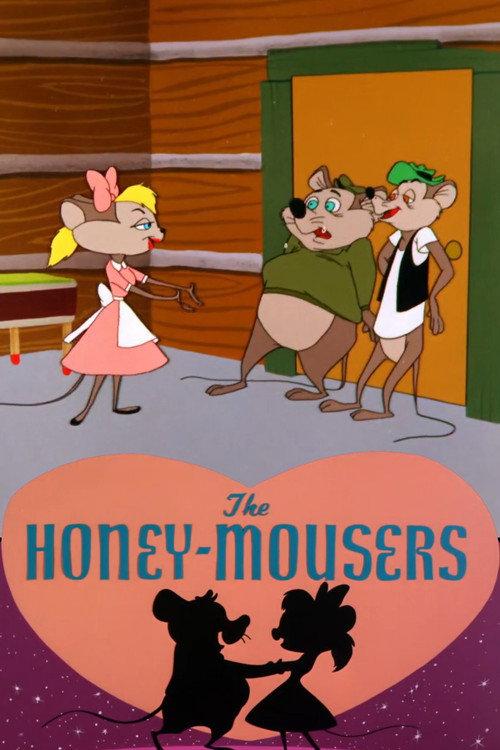 The Honey-Mousers 1956 official movie poster