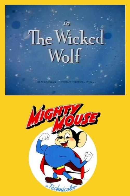 The Wicked Wolf 1946 official movie poster