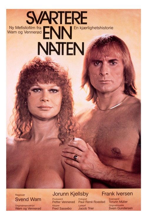 Darker Than Night 1979 official movie poster