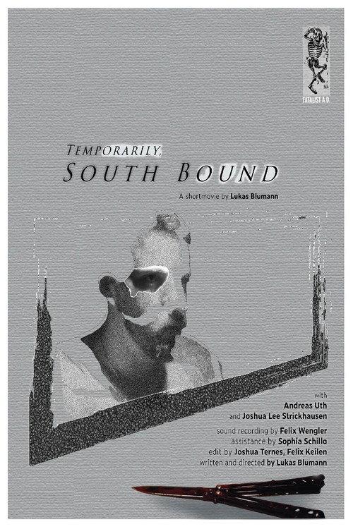 "Temporarily South Bound" 2021 official movie poster