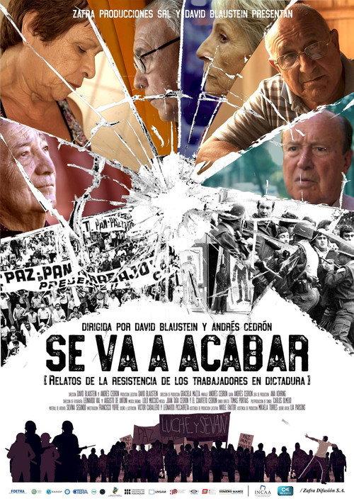 Se va a acabar... 2021 official movie poster
