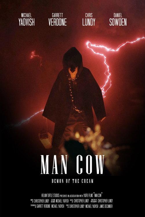 Man Cow: Demon of the Cream 2021 official movie poster