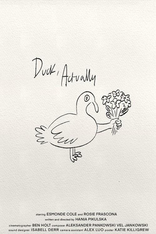 Duck, Actually 2026 official movie poster