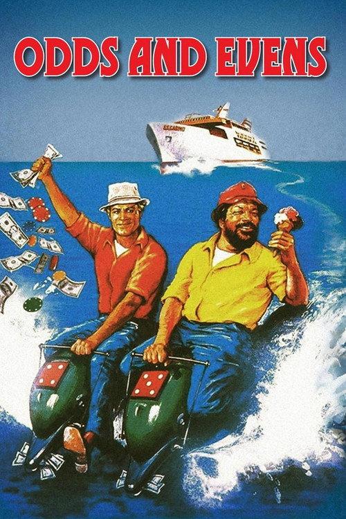 Odds and Evens 1978 official movie poster