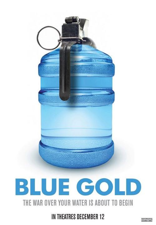 Blue Gold: World Water Wars 2008 official movie poster