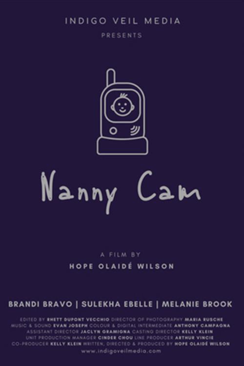 Nanny Cam 2020 official movie poster
