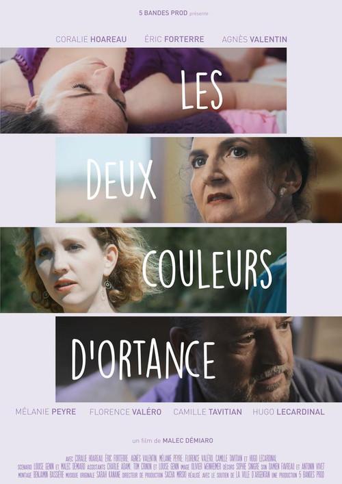 Les deux couleurs d'Ortance 2017 official movie poster