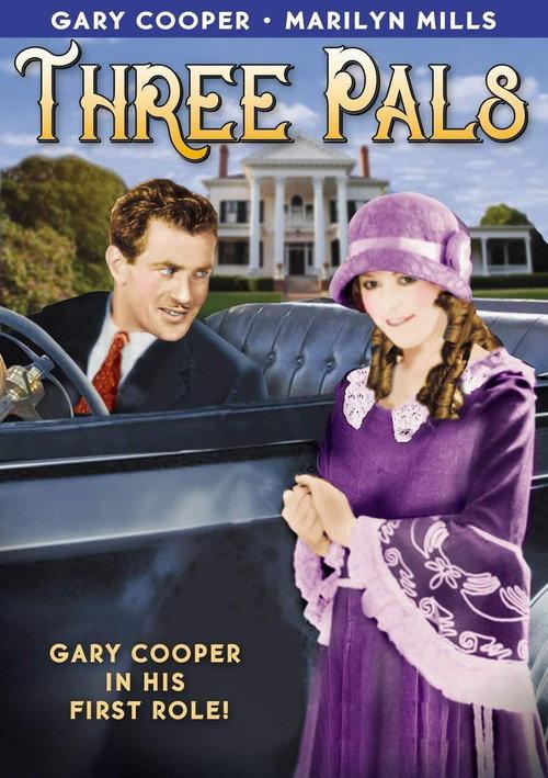 Three Pals 1926 official movie poster