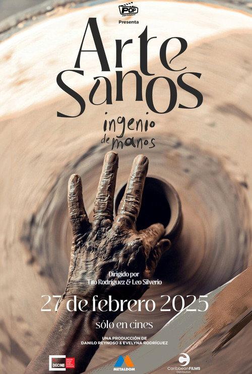Artesanos 2025 official movie poster