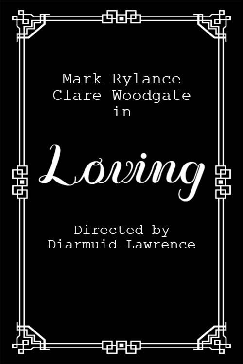 Loving 1996 official movie poster