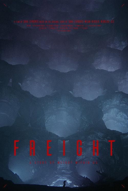 Freight 2019 official movie poster
