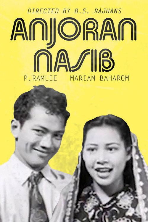 A Twist of Fate 1952 official movie poster