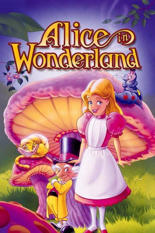 Alice in Wonderland 1995 official movie poster