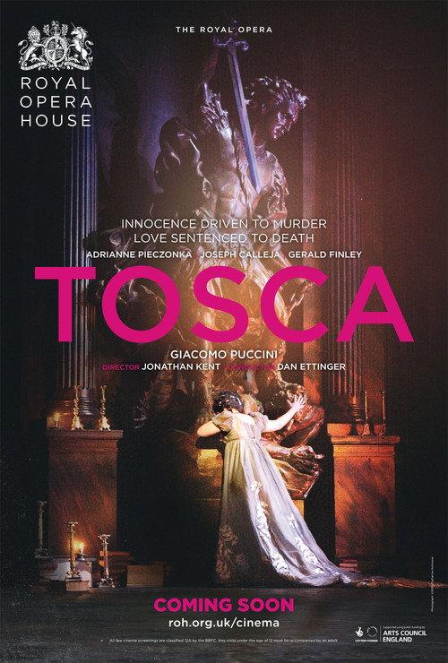Royal Opera House: Tosca 2018 official movie poster