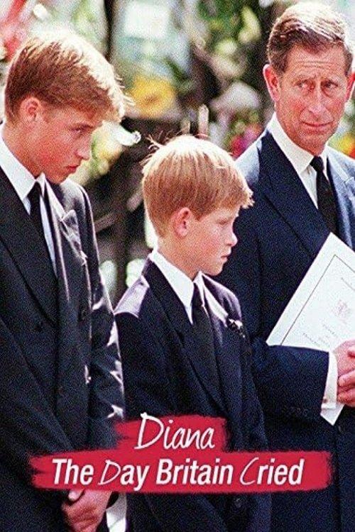 Diana: The Day Britain Cried 2017 official movie poster