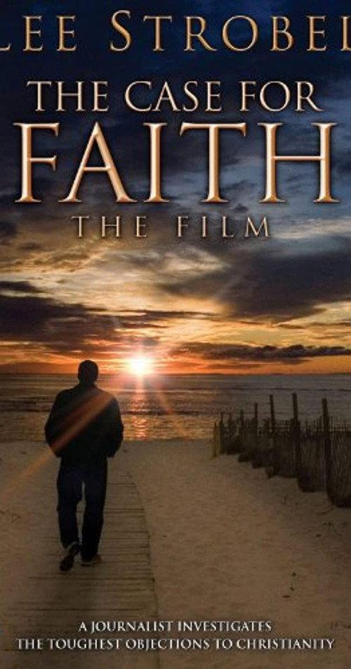 The Case For Faith 2008 official movie poster