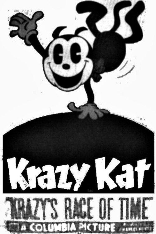 Krazy's Race of Time 1937 official movie poster
